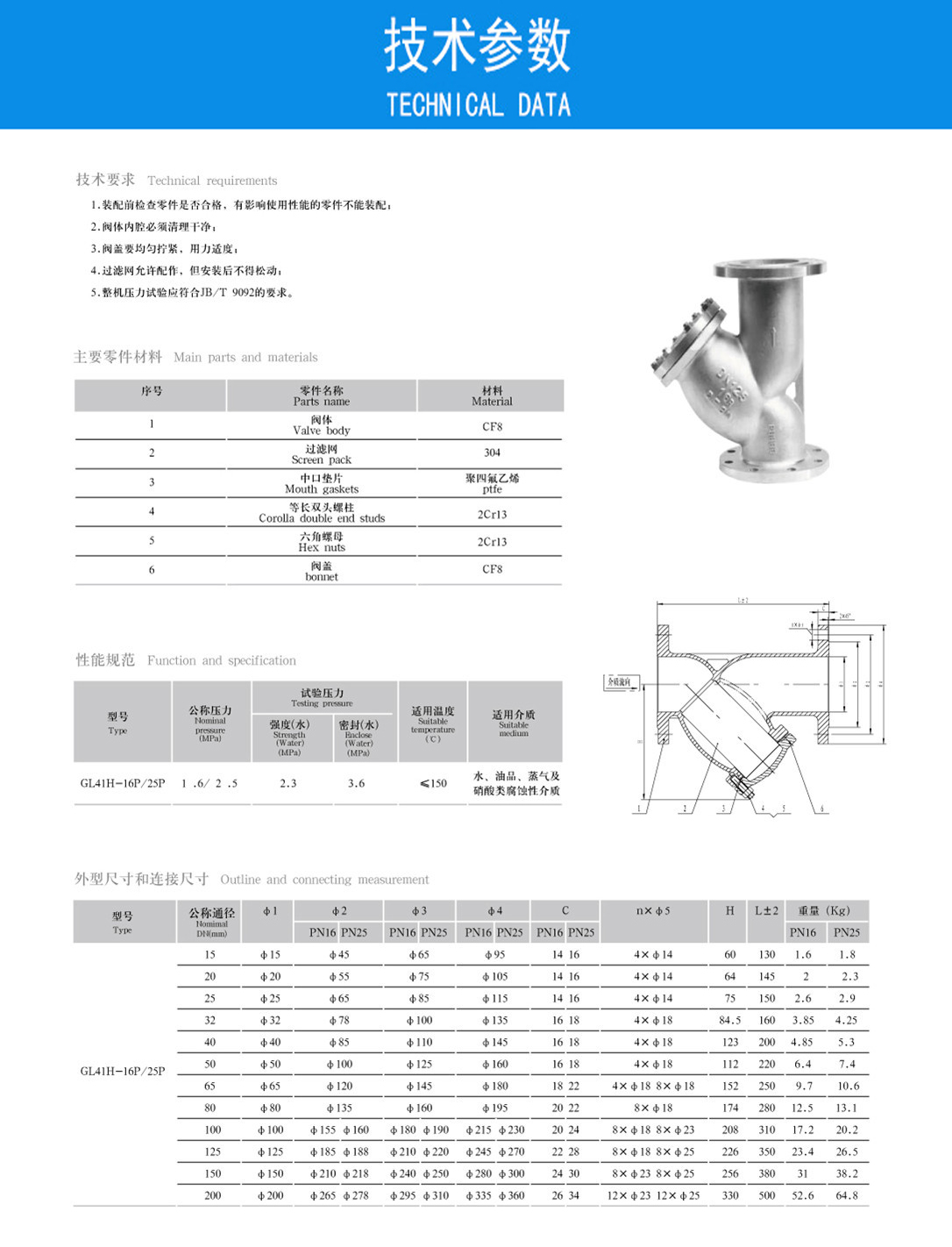 進(jìn)口不銹鋼法蘭Y型過濾器10.jpg